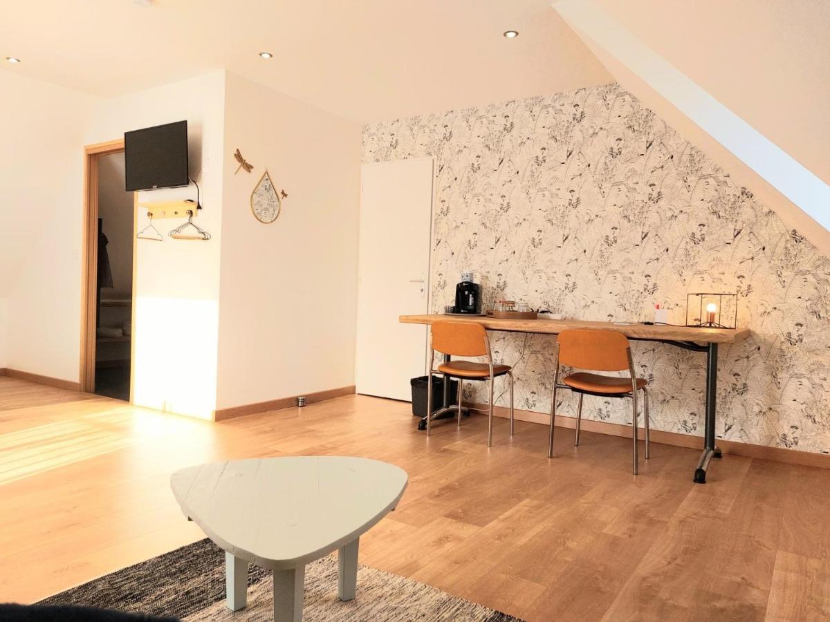 La Chambre Du Valois Cuvergnon Ngoại thất bức ảnh