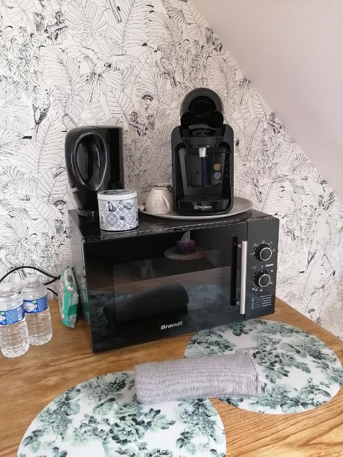 La Chambre Du Valois Cuvergnon Ngoại thất bức ảnh